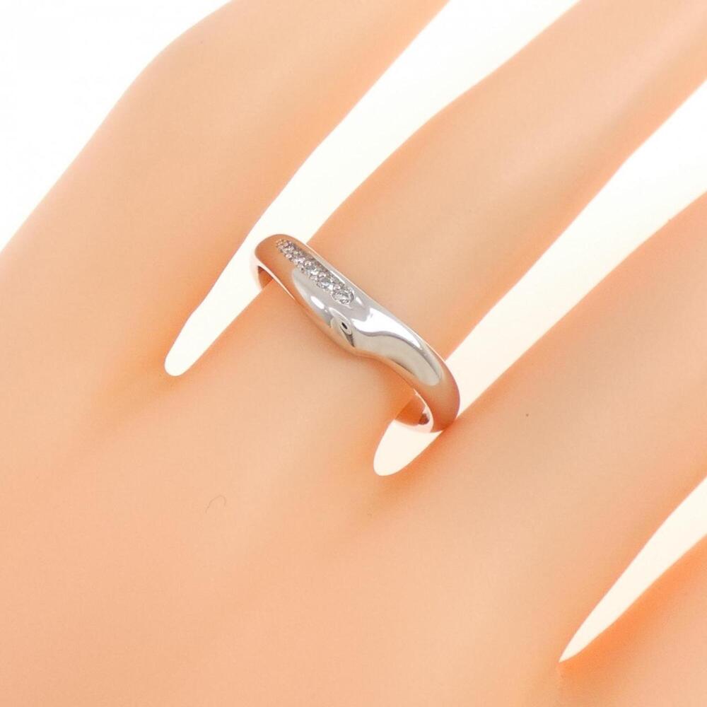 Tiffany & Co. Platinum Band with Channel Diamonds - Picture 5 of 5